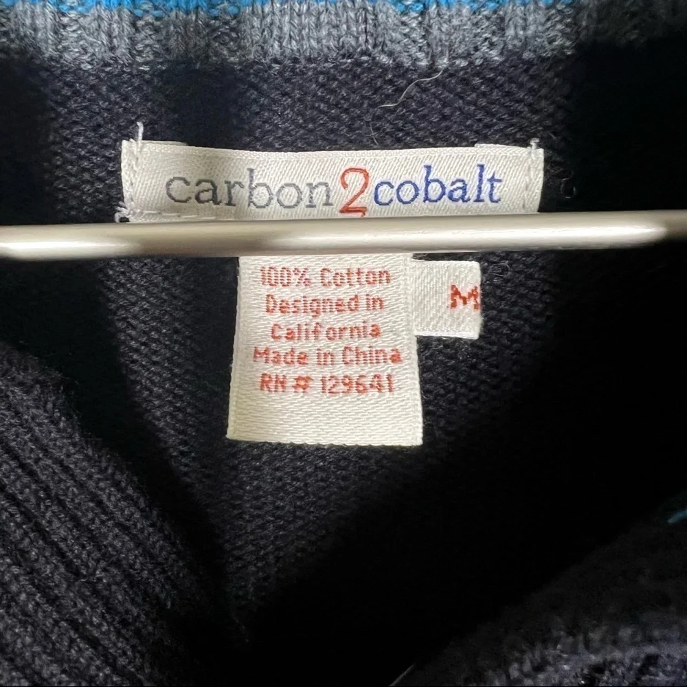 Carbon2Cobalt black cotton